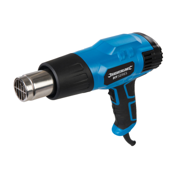 Silverline 2000W Heat Gun - 550ºC - Code 127655