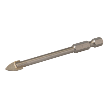 Silverline Tile & Glass Drill Bit Hex Shank - 8mm - Code 127759