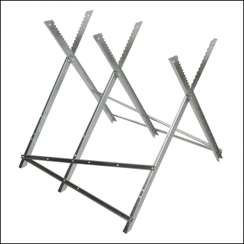 Silverline Log Saw Horse - 150kg Capacity - Code 127998