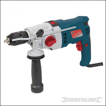 Silverline 1050W Hammer Drill - 1050W - Code 129901