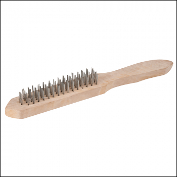 Task Wire Brush - 4 Row - Code 134419