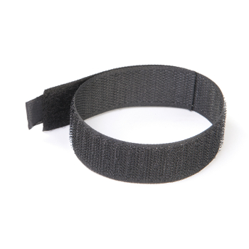 Fixman Hook & Loop Cable Ties 10pk - 300mm Black - Code 138113