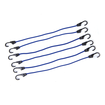 Silverline Bungee Cords 6pk - 600mm - Code 140822