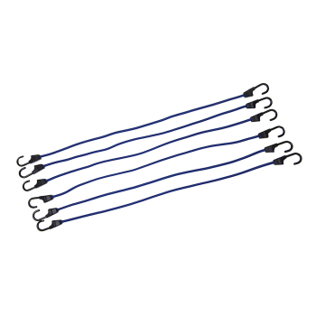 Silverline Bungee Cords 6pk - 900mm - Code 140823
