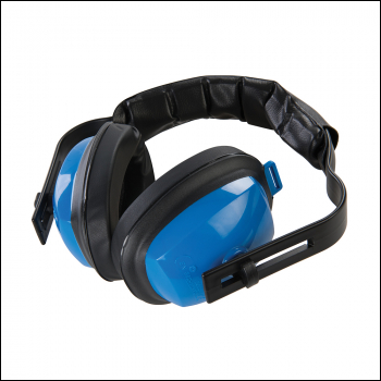 Silverline Compact Ear Defenders SNR 21dB - SNR 21dB - Code 140858