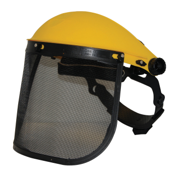 Silverline Mesh Face Shield - Flip-Up - Code 140868