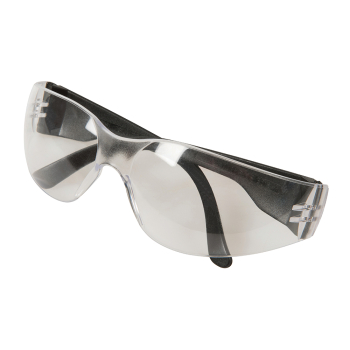 Silverline Wraparound Safety Glasses - Clear - Code 140893