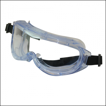 Silverline Panoramic Safety Goggles - Clear - Code 140903