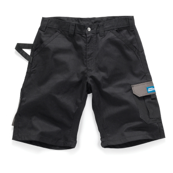 Tough Grit Work Shorts Black