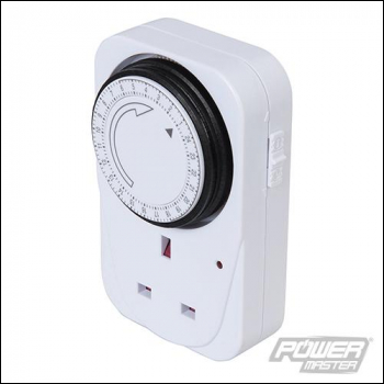 PowerMaster Plug-In Mechanical Timer 230V - 7 Day - Code 148232