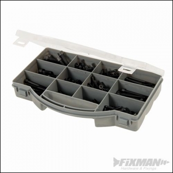 Fixman Metric Cap Screws Pack - 250pce - Code 148796