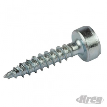KREG Zinc Pocket-Hole Screws Maxi-Loc Hi-Lo - No 7 x 1-1/4 inch  100pk - Code 149104