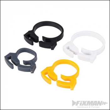 Fixman Hose/Cable Clips - 20pce - Code 154000