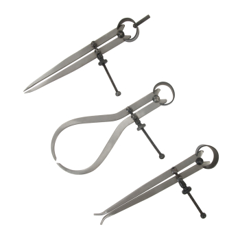 Silverline Spring Callipers Set 3pce - 3pce - Code 155026