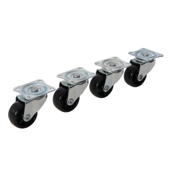Fixman Light Duty Swivel Castors 4pk - 41mm - Code 156197