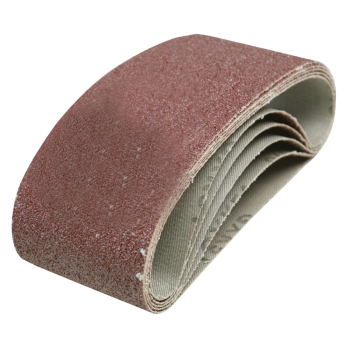 Silverline Sanding Belts 75 x 457mm 5pk - 40 Grit - Code 171121