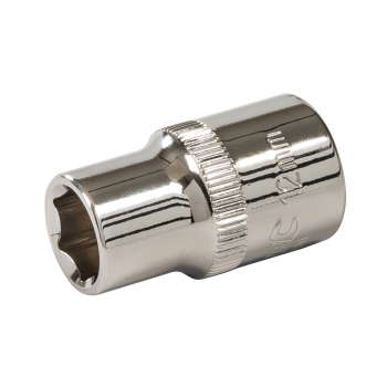 Silverline Socket 1/2 inch  Drive 6pt Metric - 12mm - Code 171338