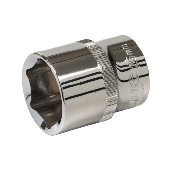 Silverline Socket 1/2 inch  Drive 6pt Metric - 25mm - Code 178045