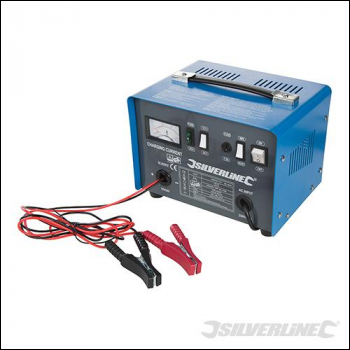 Silverline Battery Charger 12/24V - 100 - 240Ah Batteries - Code 178555