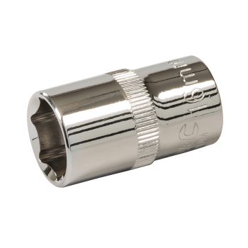 Silverline Socket 1/2 inch  Drive 6pt Metric - 16mm - Code 179056
