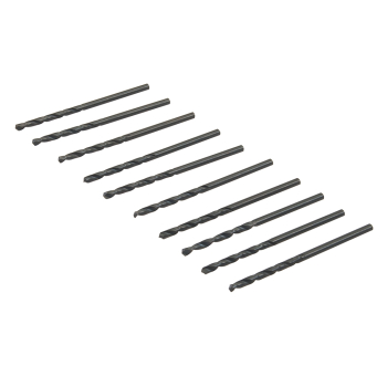 Silverline Metric HSS-R Jobber Bits 10pk - 2.5mm - Code 186809
