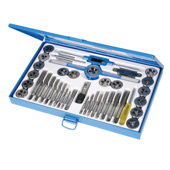 Silverline Expert Tap & Die Set 40pce - 40pce - Code 186811