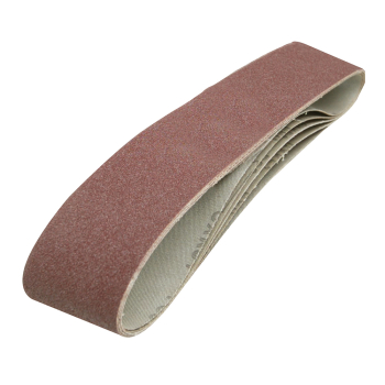 Silverline Sanding Belts 100 x 915mm 5pk - 80 Grit - Code 186813