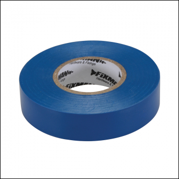 Fixman Insulation Tape - 19mm x 33m Blue - Code 187539