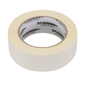 Fixman Low Tack Masking Tape - 38mm x 50m - Code 187851