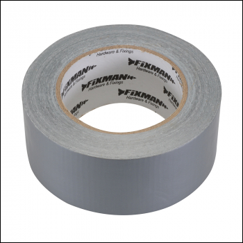 Fixman Super Heavy Duty Duct Tape - 50mm x 50m Silver - Code 188824