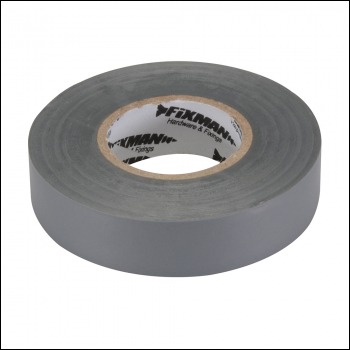 Fixman Insulation Tape - 19mm x 33m Grey - Code 188969