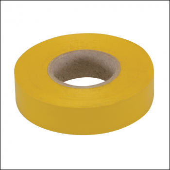 Fixman Insulation Tape - 19mm x 33m Yellow - Code 189062
