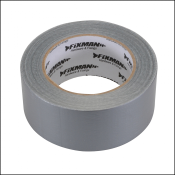 Fixman Heavy Duty Duct Tape - 50mm x 50m Silver - Code 189098