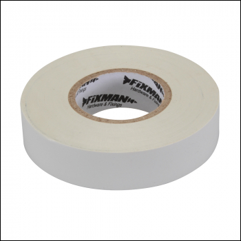 Fixman Insulation Tape - 19mm x 33m White - Code 189311
