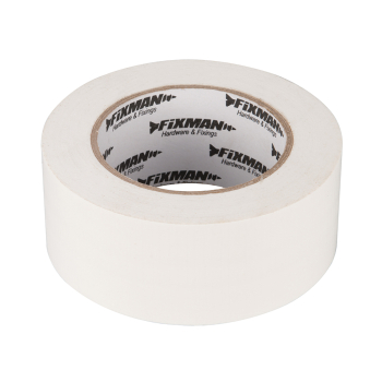 Fixman Super Heavy Duty Duct Tape - 50mm x 50m White - Code 190229