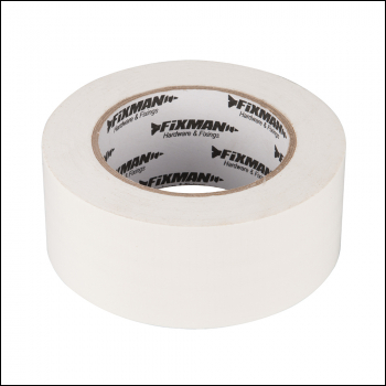Fixman Super Heavy Duty Duct Tape - 50mm x 50m White - Code 190229