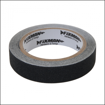 Fixman Anti-Slip Tape - 24mm x 5m Black - Code 190274