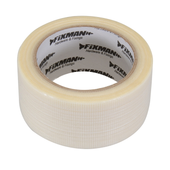 Fixman Heavy Duty Duct Tape - 50mm x 20m Clear - Code 190469