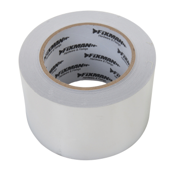 Fixman Aluminium Foil Tape - 75mm x 45m - Code 190808