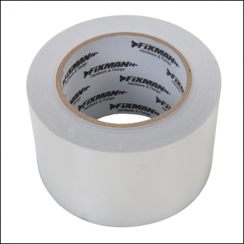Fixman Aluminium Foil Tape - 75mm x 45m - Code 190808