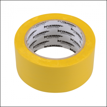Fixman Insulation Tape - 50mm x 33m Yellow - Code 192031