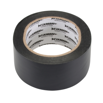 Fixman Insulation Tape - 50mm x 33m Black - Code 192221