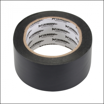 Fixman Insulation Tape - 50mm x 33m Black - Code 192221