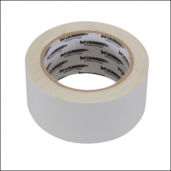 Fixman Insulation Tape - 50mm x 33m White - Code 192401