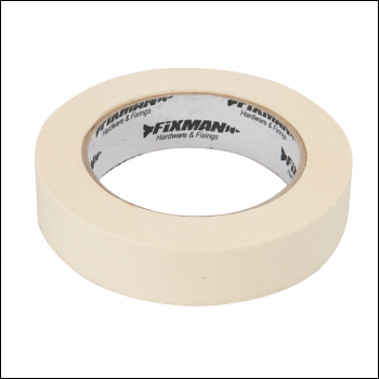 Fixman Masking Tape - 25mm x 50m - Code 192532