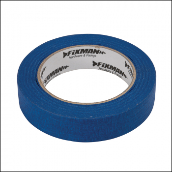 Fixman UV-Resistant Masking Tape - 25mm x 50m - Code 192584