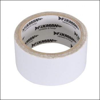 Fixman Super Hold Double-Sided Tape - 50mm x 2.5m - Code 193099