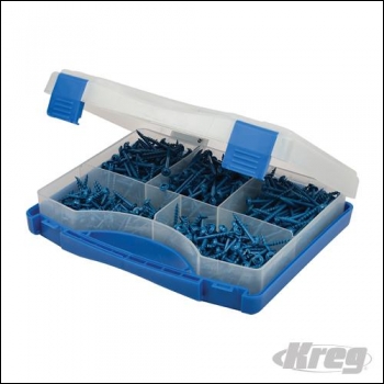 KREG Blue-Kote? Pocket-Hole Screw Kit - SK03B