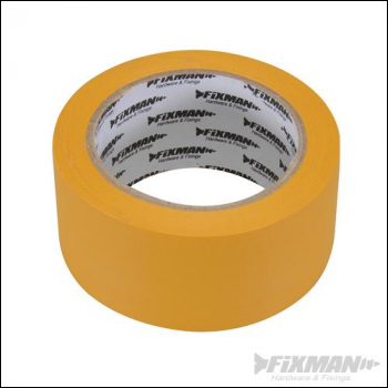 Fixman Builders Tape - 50mm x 33m White - Code 194314