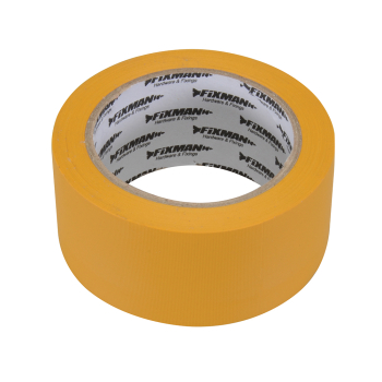 Fixman Builders Tape 33m - 50mm Yellow - Code 194577